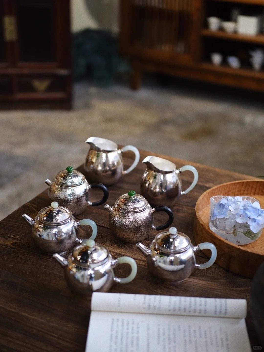 为什么要用银壶泡茶,用银器喝茶有什么好处配图1