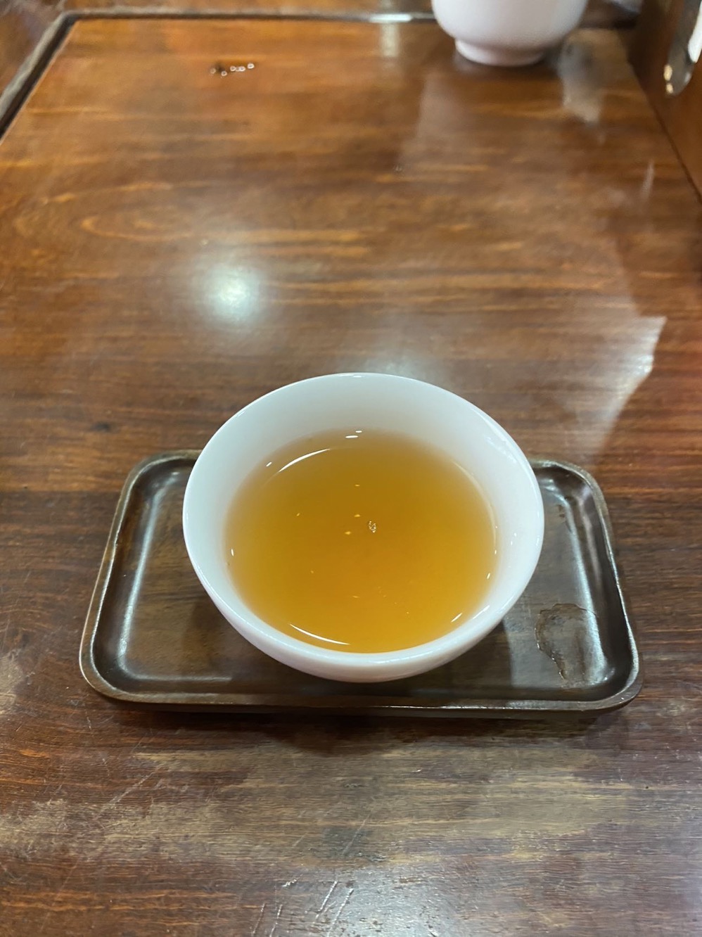 2008年 大益 7542 801批 普洱生茶茶品图