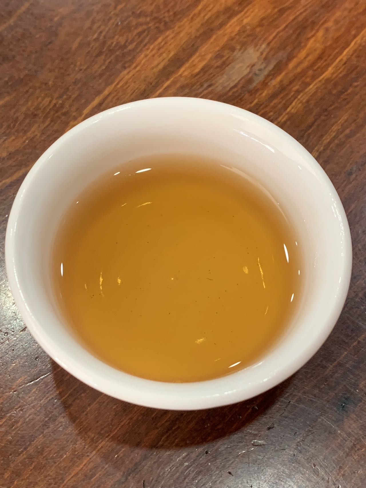 2008年 大益 7542 801批 普洱生茶茶品图