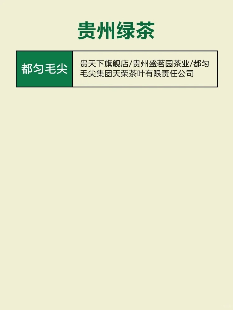 可以闭眼入的绿茶🔥品牌大集合配图4