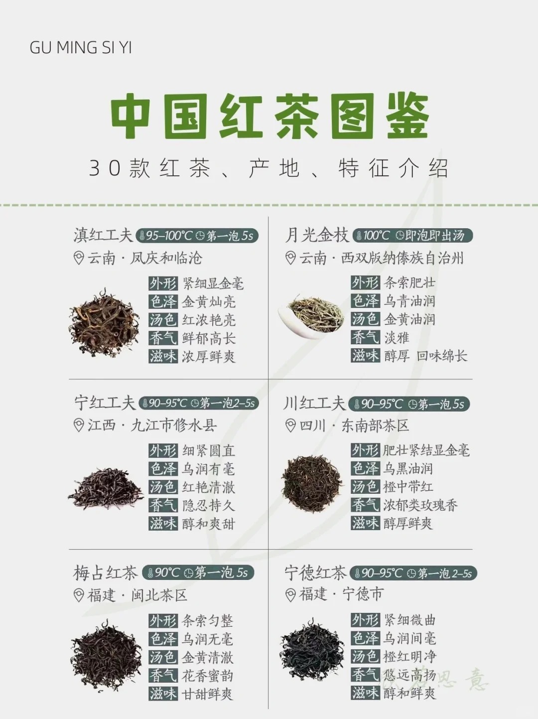 中国六大茶类 | 红茶图鉴篇🌈配图1