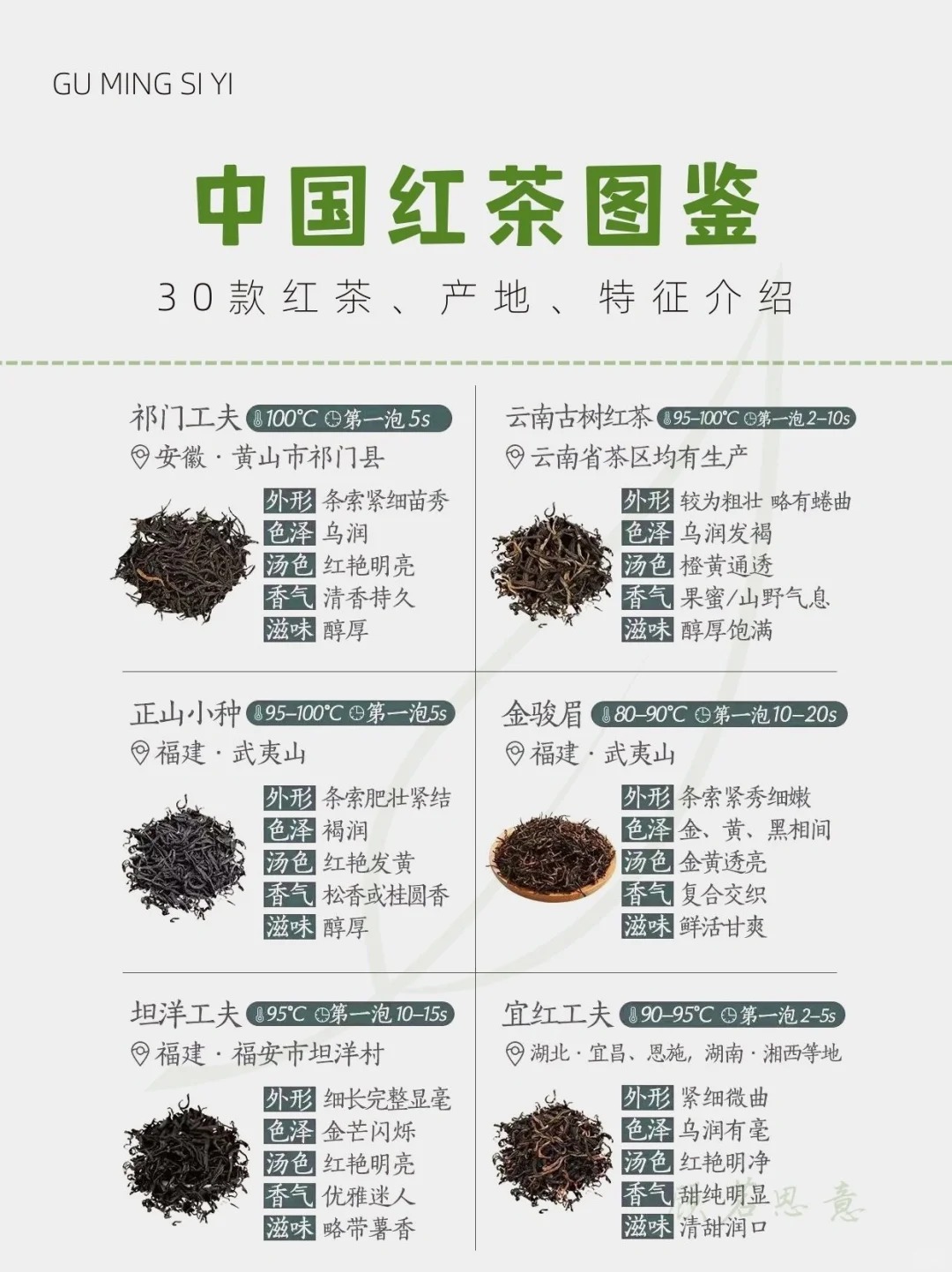 中国六大茶类 | 红茶图鉴篇🌈配图5