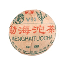 501 v93十年磨一剑250克(生) 包装