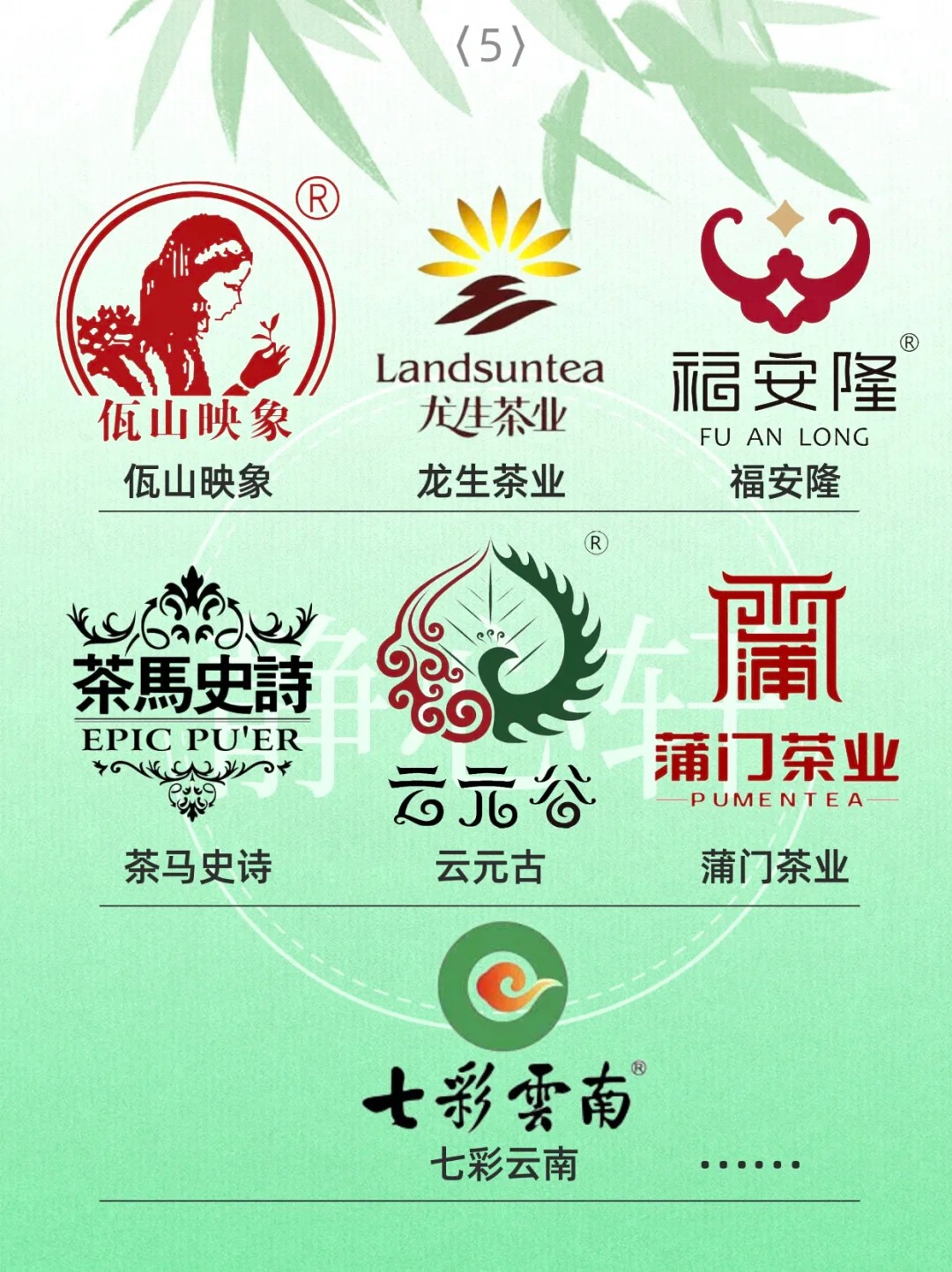 🔥超全‼️盘点普洱茶各大品牌,你都知道哪些?配图7