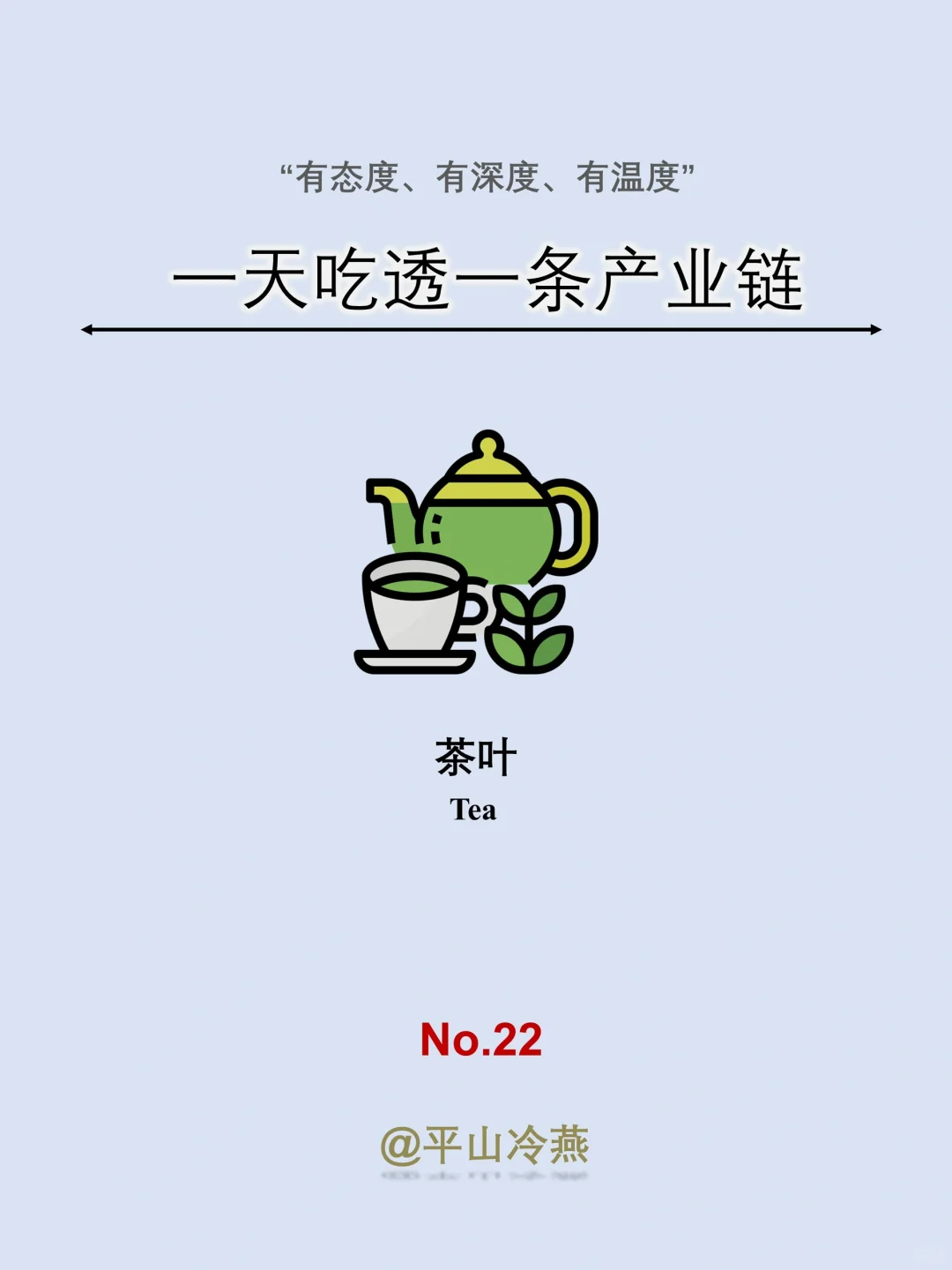 一天吃透一条产业链|今天是茶叶🍵配图1
