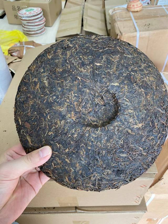 99年老同志高山野生饼配图4