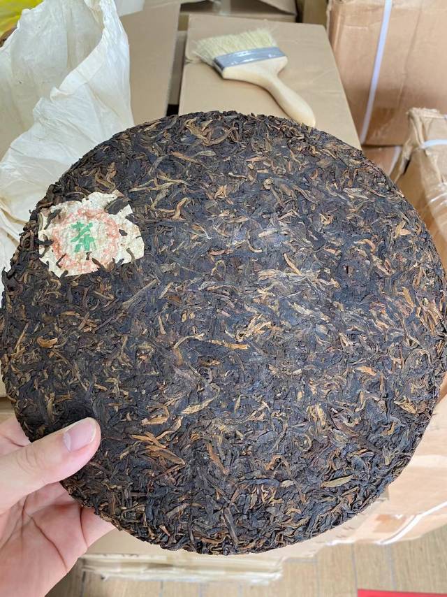 99年老同志高山野生饼配图5