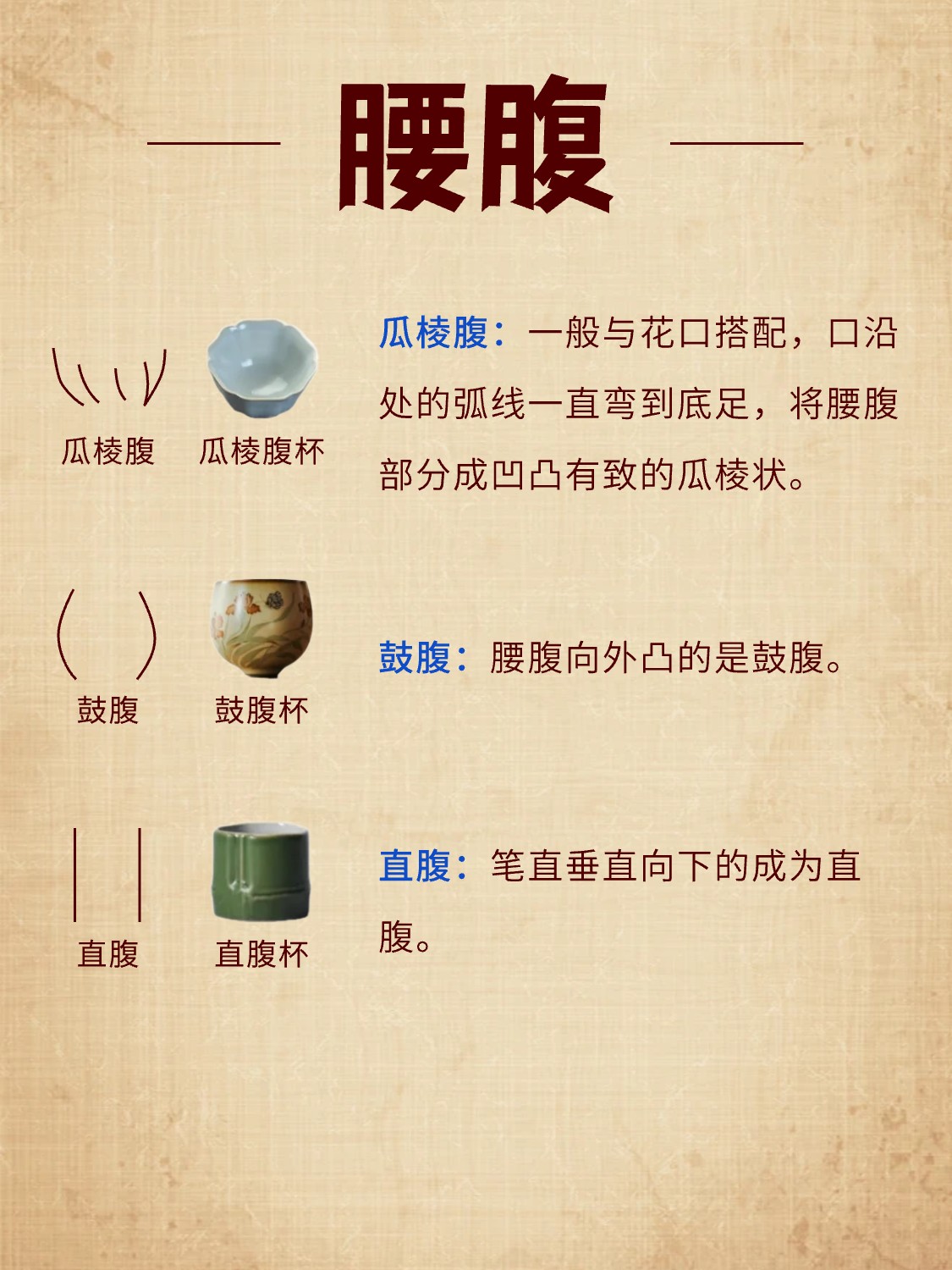 一图详解 | 茶杯是如何命名的?配图3