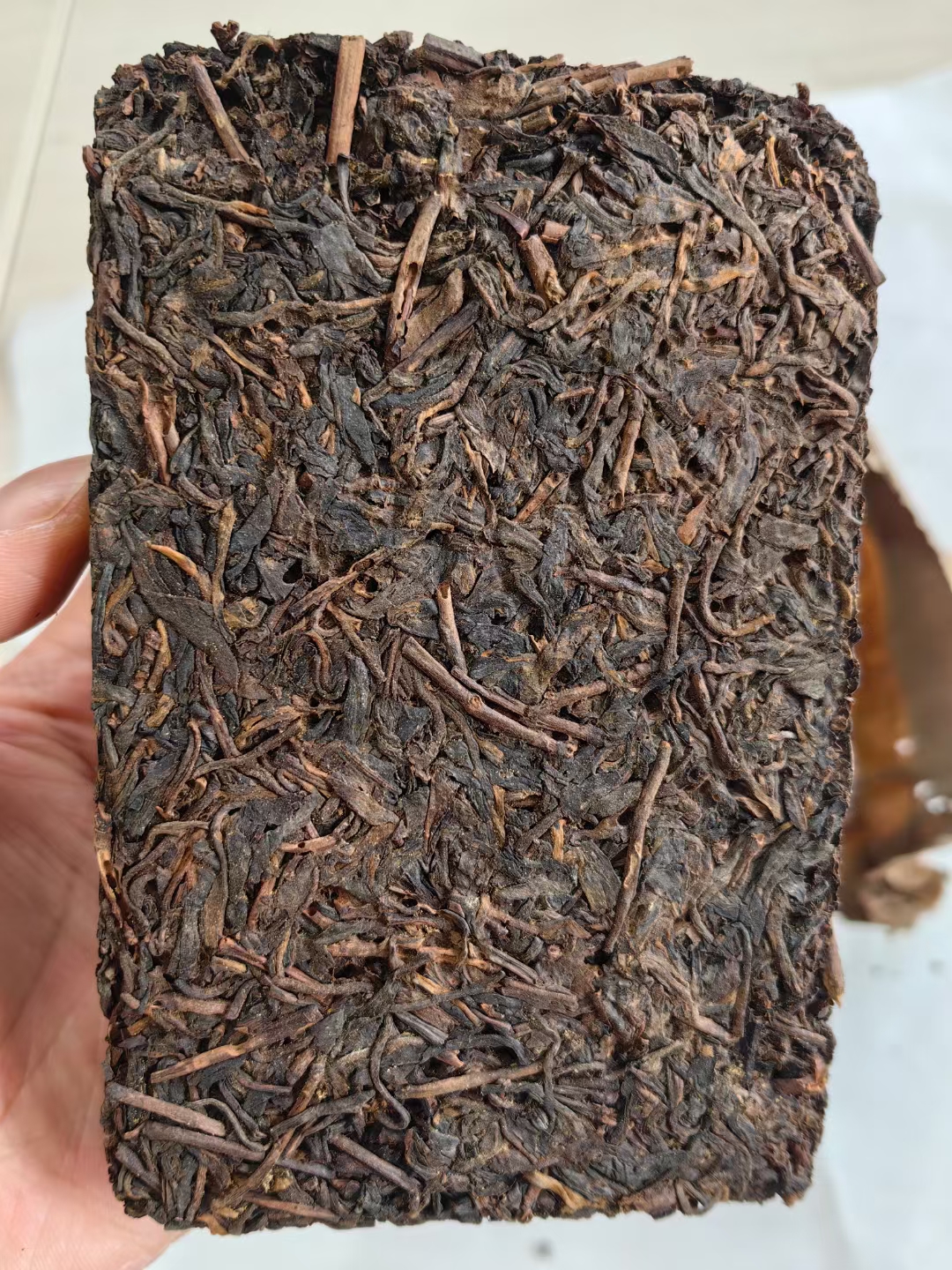 1998年临沧茶厂环山牌云南紧茶配图2