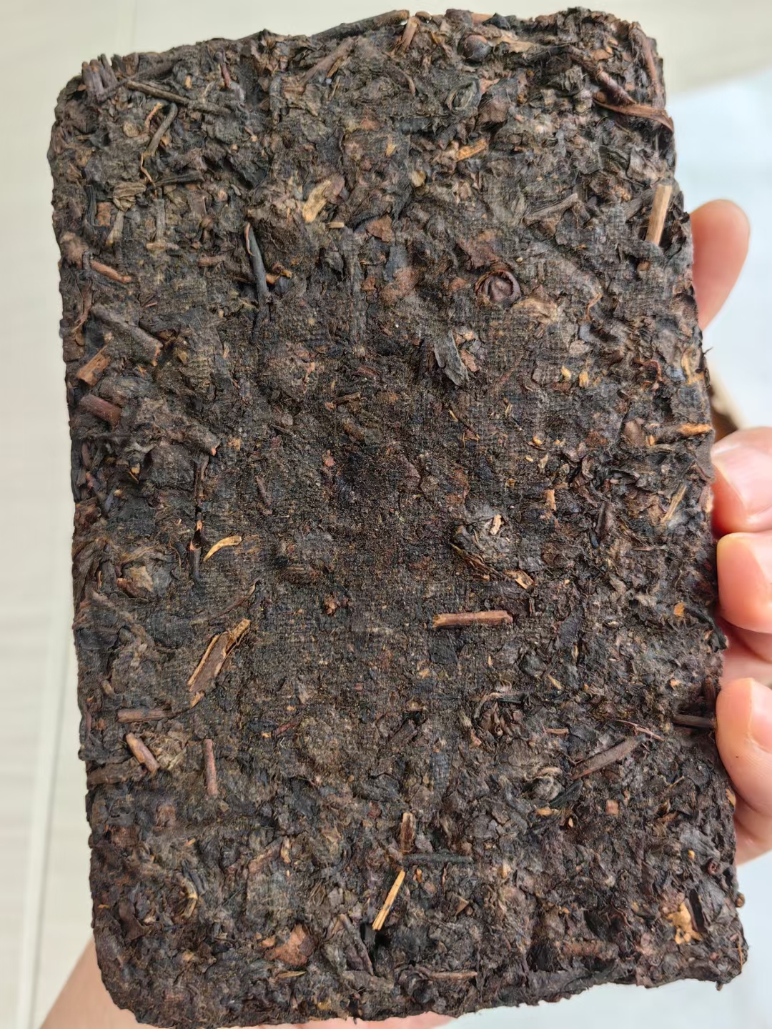1998年临沧茶厂环山牌云南紧茶配图4