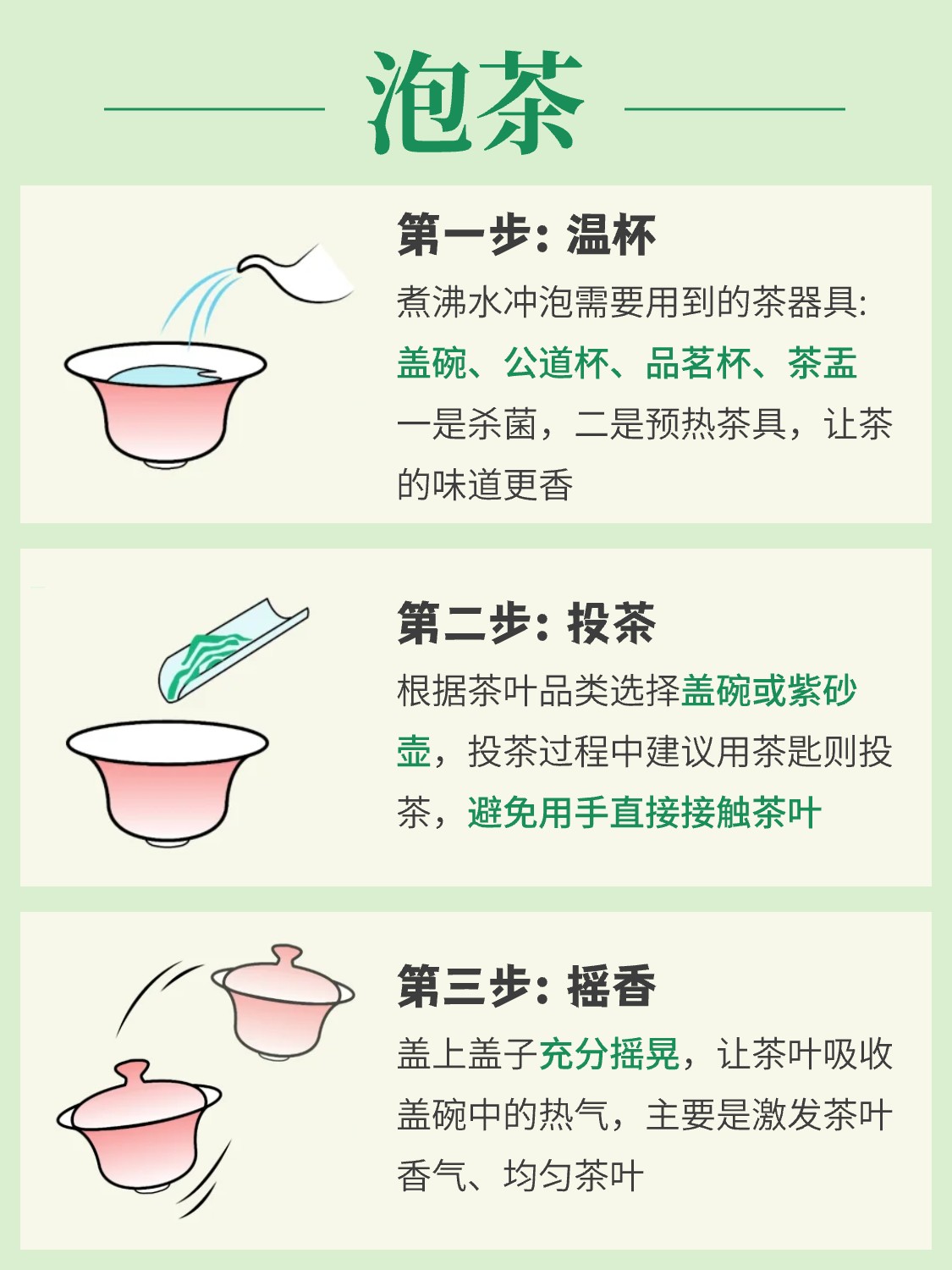 泡茶、敬茶、喝茶…茶桌礼仪快速Get配图2