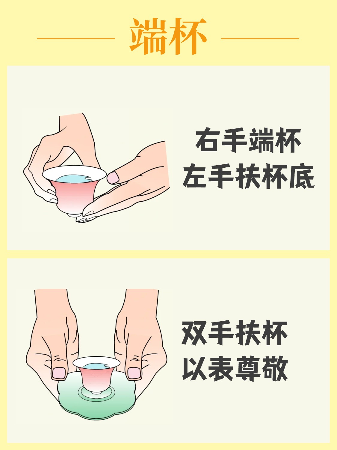 泡茶、敬茶、喝茶…茶桌礼仪快速Get配图6