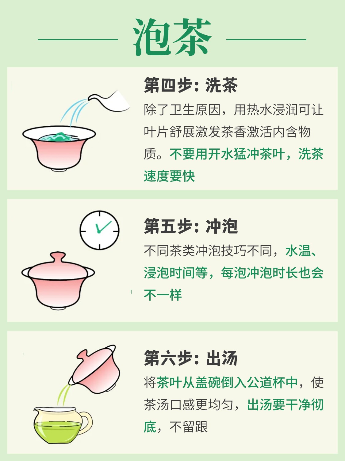 泡茶、敬茶、喝茶…茶桌礼仪快速Get配图3