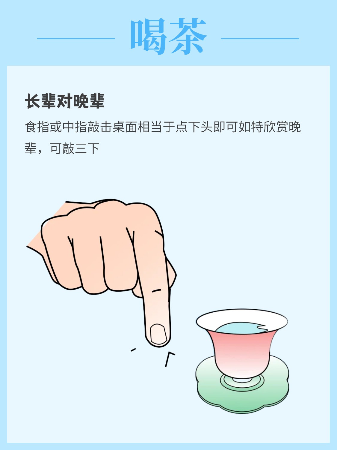泡茶、敬茶、喝茶…茶桌礼仪快速Get配图8