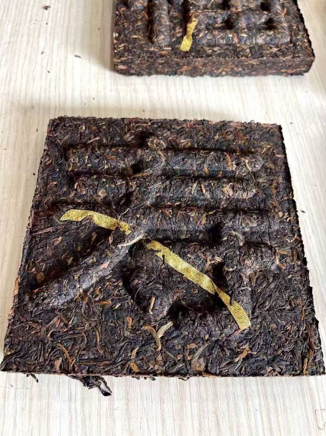 2000年茶浓号福禄寿喜砖配图5