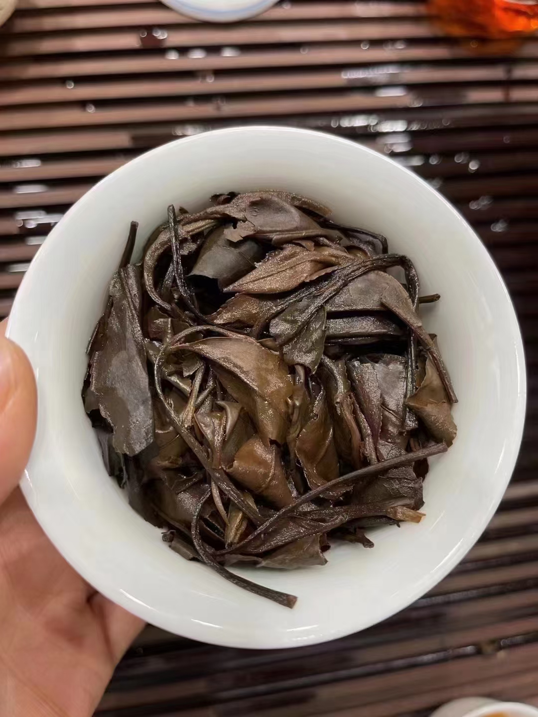 91年 春寿眉老白茶 ~福鼎太姥山配图5