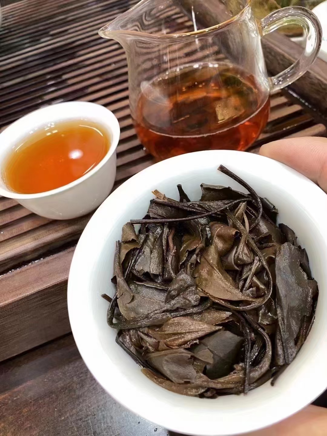 91年 春寿眉老白茶 ~福鼎太姥山配图3
