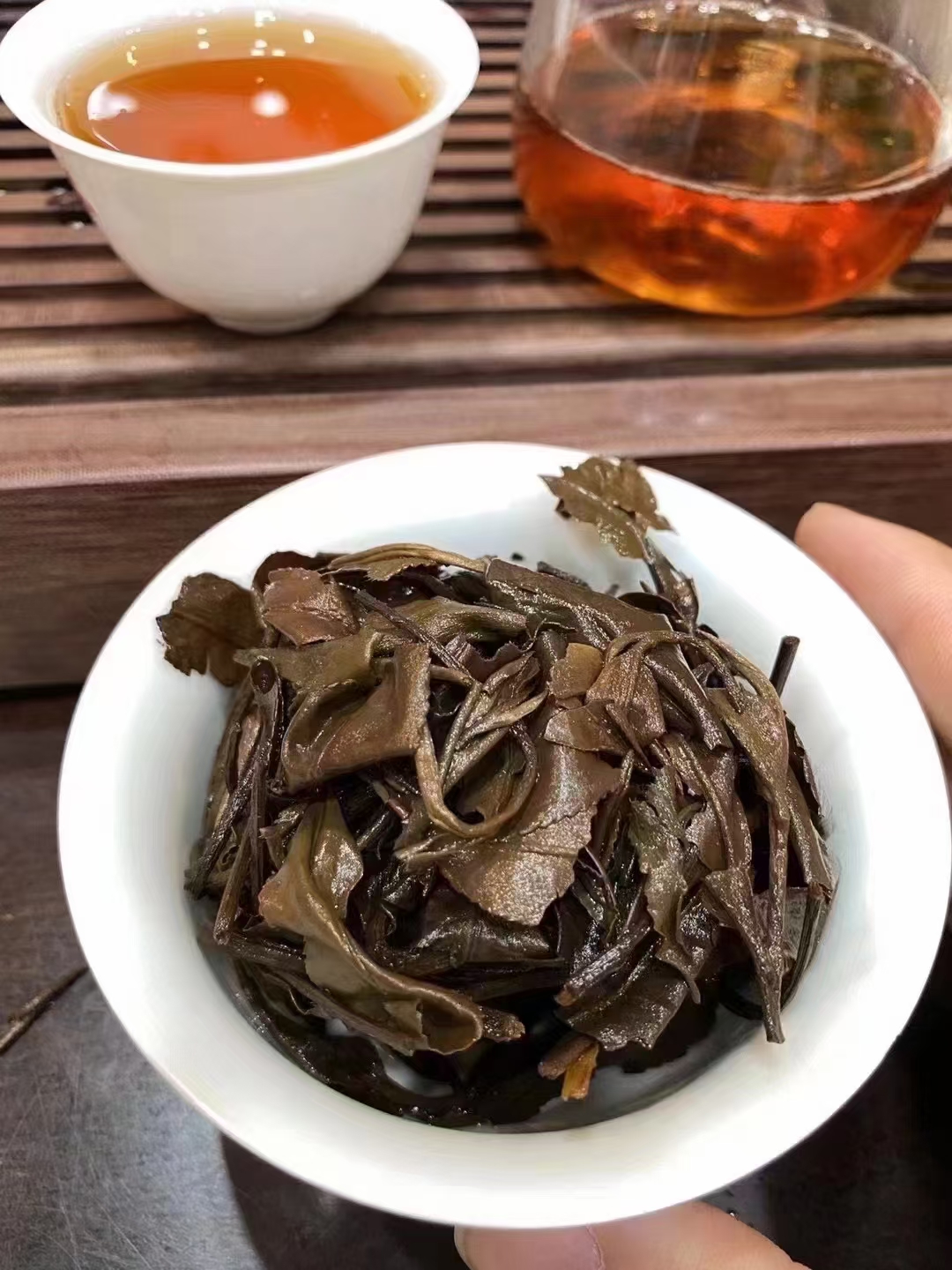 91年 春寿眉老白茶 ~福鼎太姥山配图6