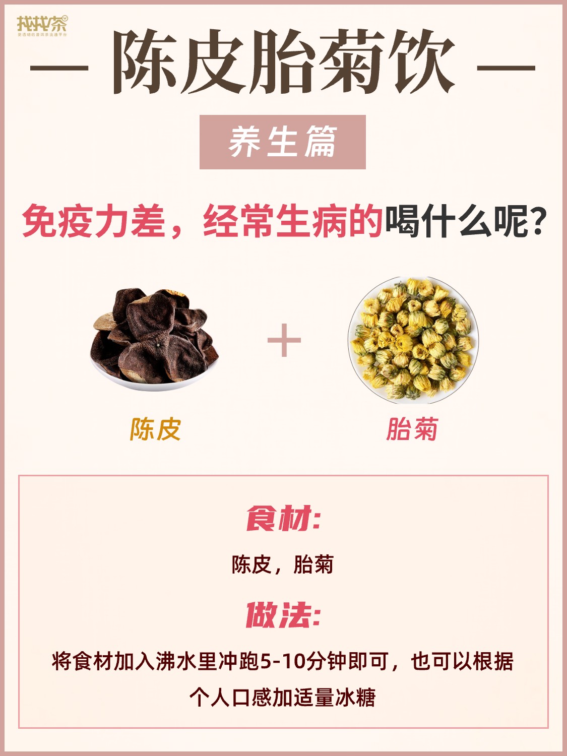 陈皮10组“黄金搭档”❗️坚持喝养肝健脾胃配图3