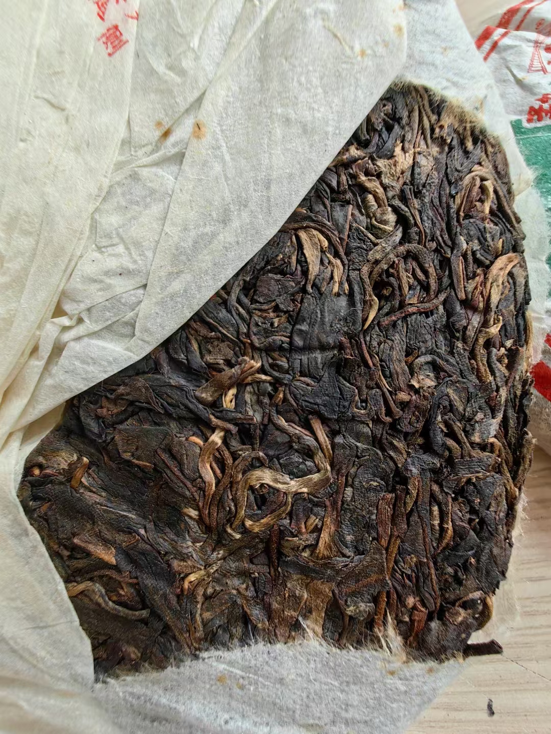 05年母树茶散泡分享配图3