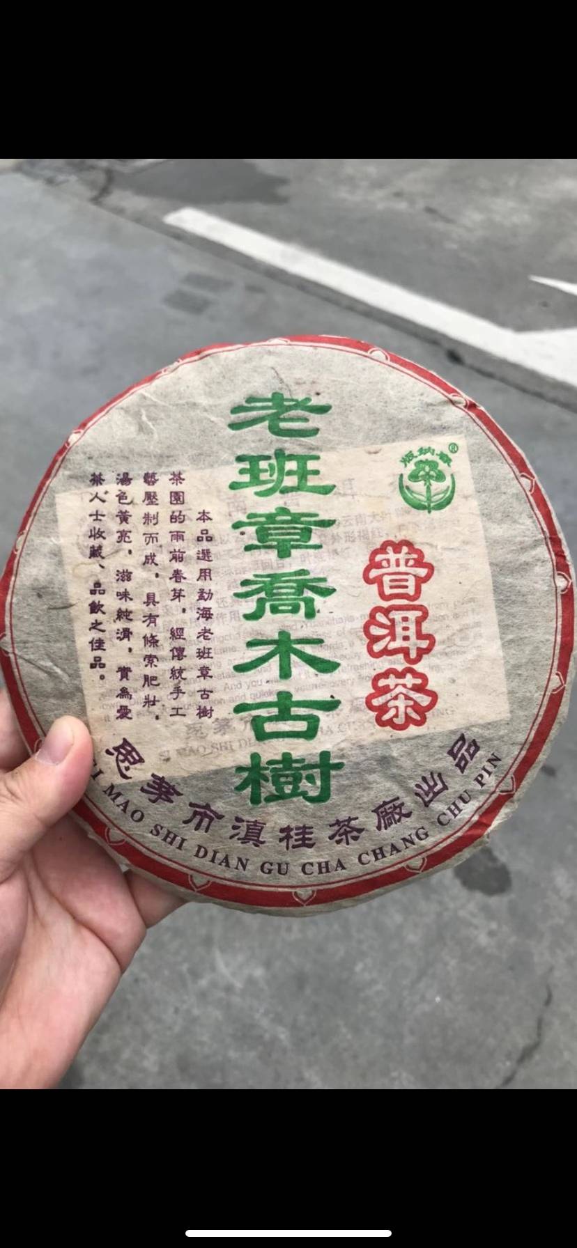 2002年滇桂老班章乔木古树配图8
