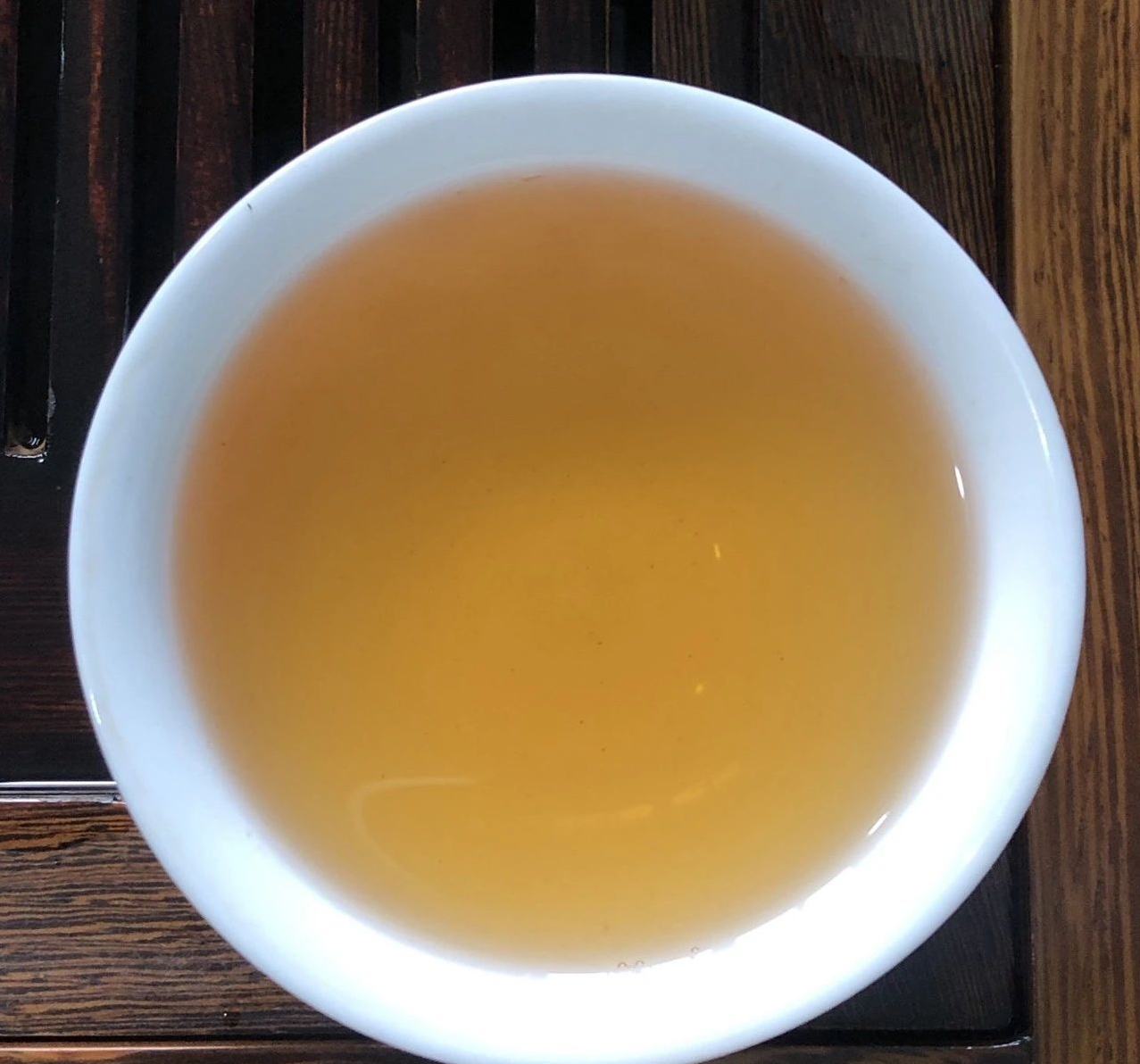2008年 大益 7542 801批 普洱生茶茶品图