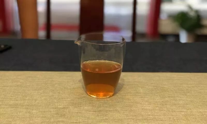 2008年 大益 7542 801批 普洱生茶茶品图
