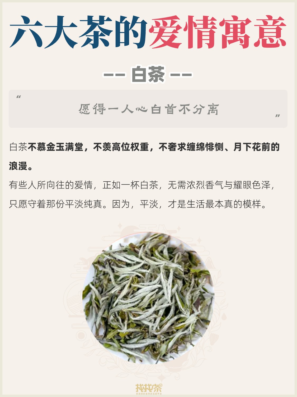 茶知识🍵 藏在茶里的爱情寓意!配图6