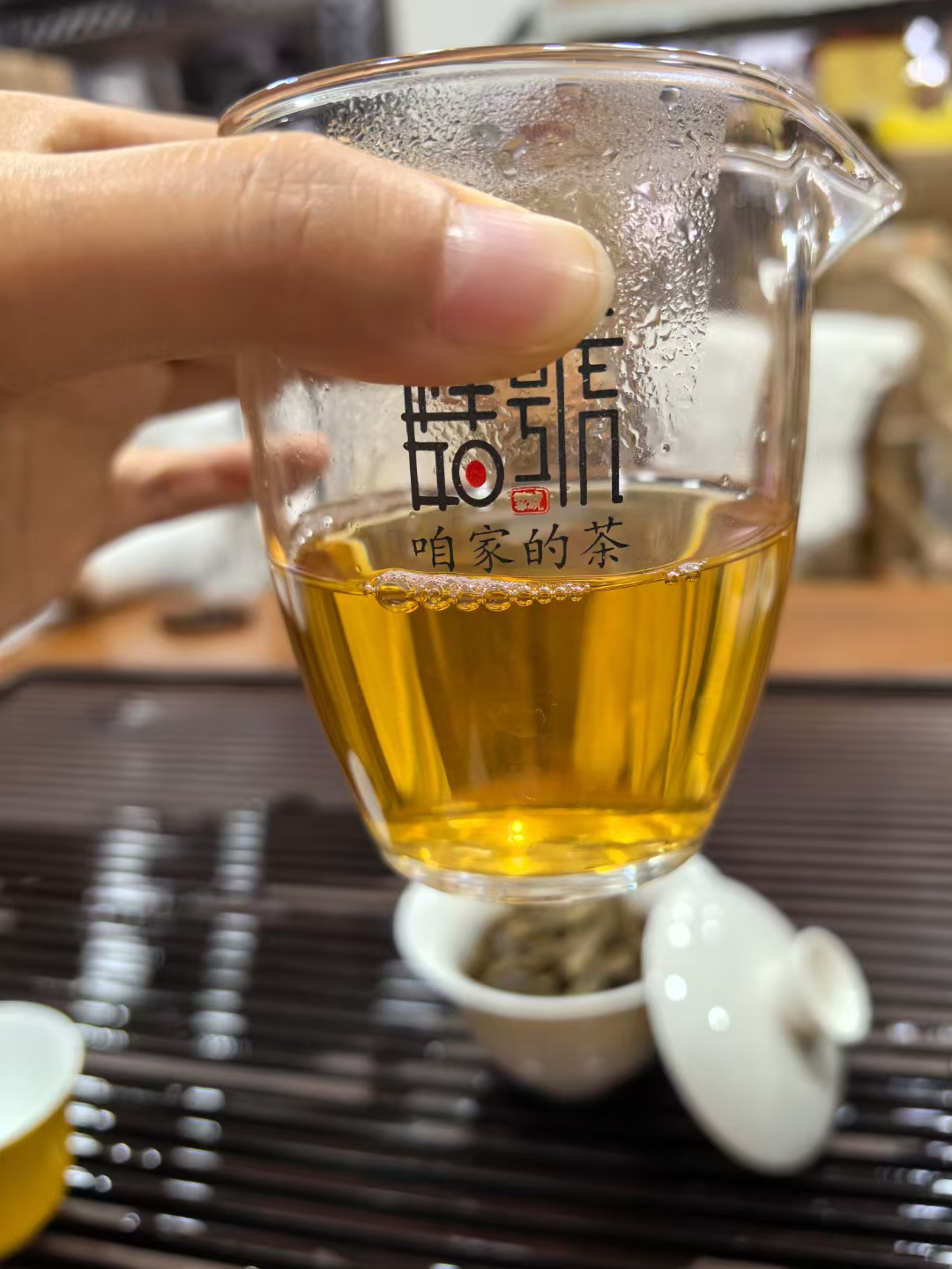 2021年度钜献则道•曼松绿大树(生茶)配图9