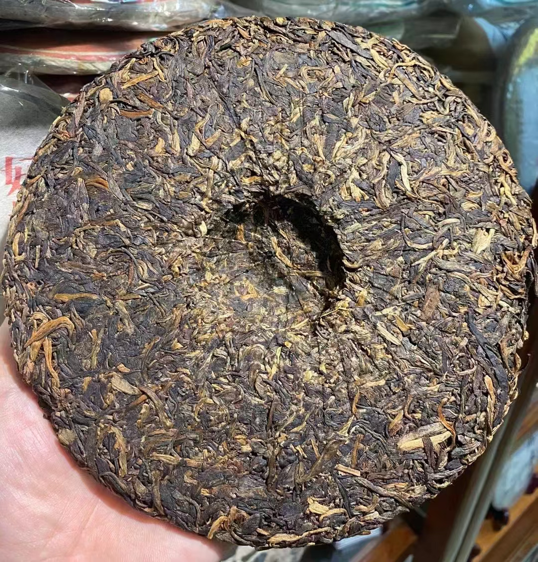 2004年海湾茶厂 老同志~忆念饼配图9