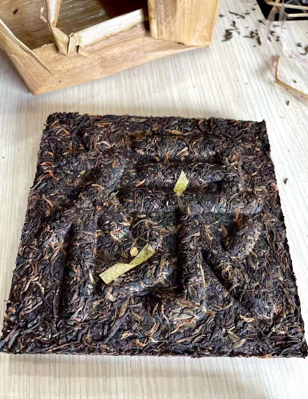 2000年茶浓号福禄寿喜砖配图3