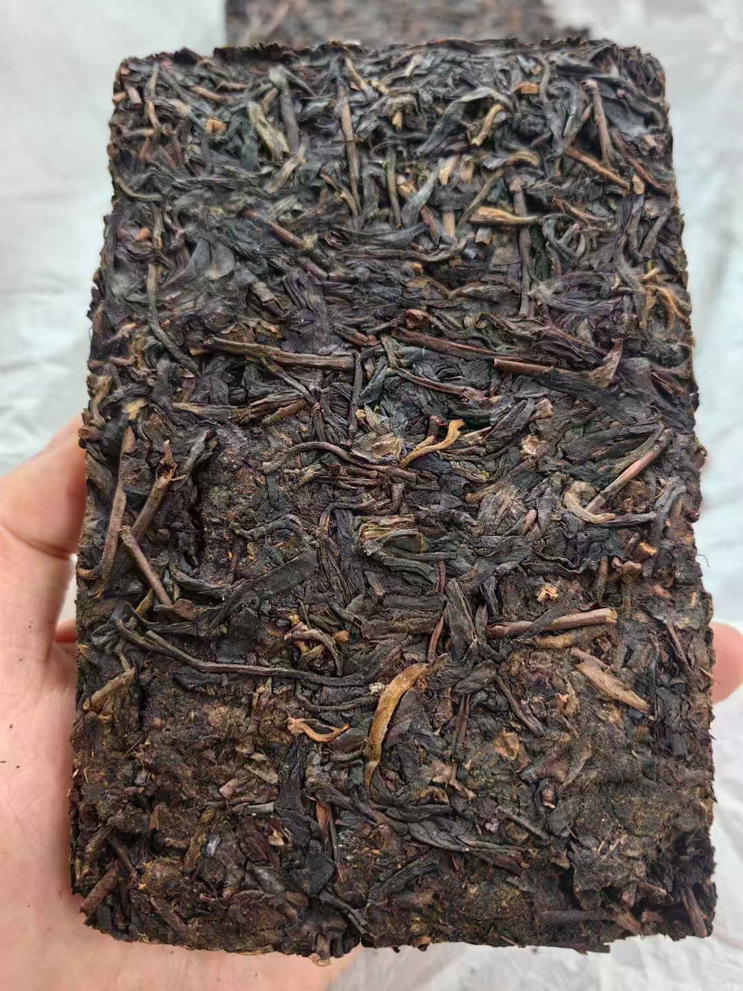 1998年临沧茶厂环山牌云南紧茶配图5