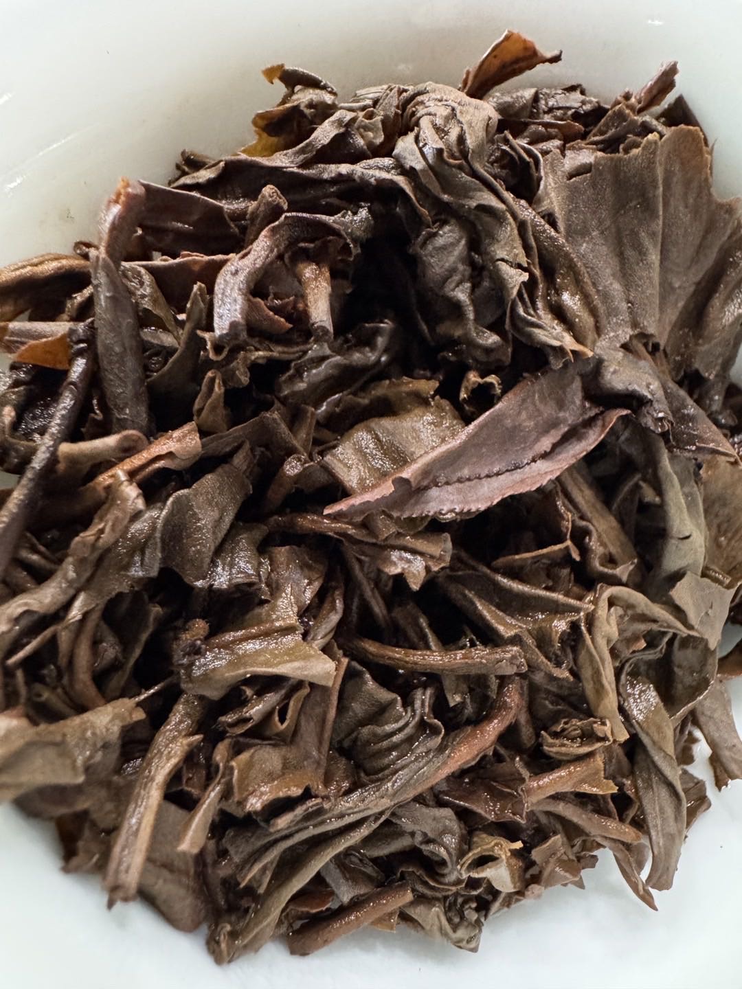 2002年黎明茶厂螃蟹脚 德信茶行订制配图4