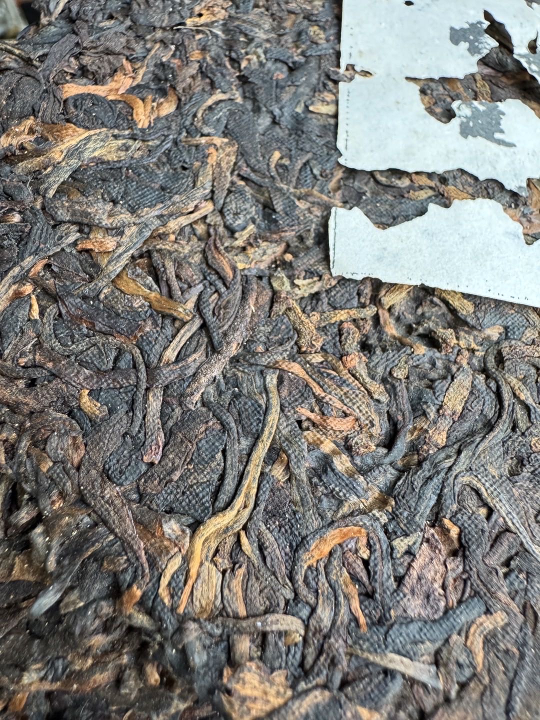 2002年黎明茶厂螃蟹脚 德信茶行订制配图7