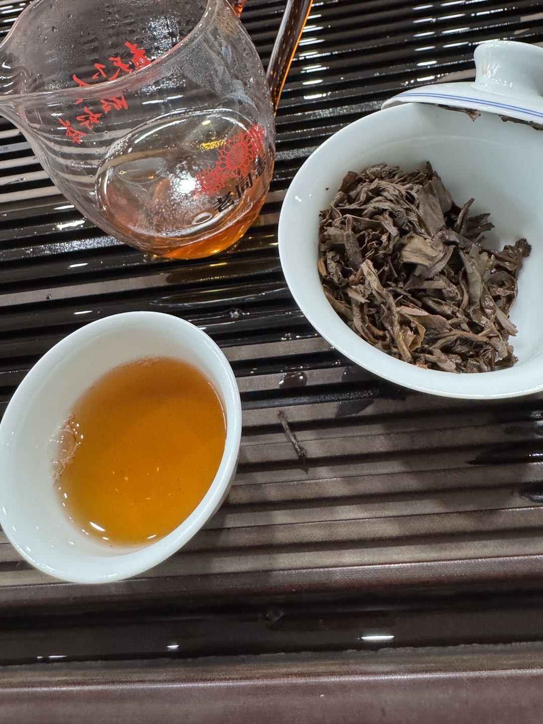 2002年黎明茶厂螃蟹脚 德信茶行订制配图8
