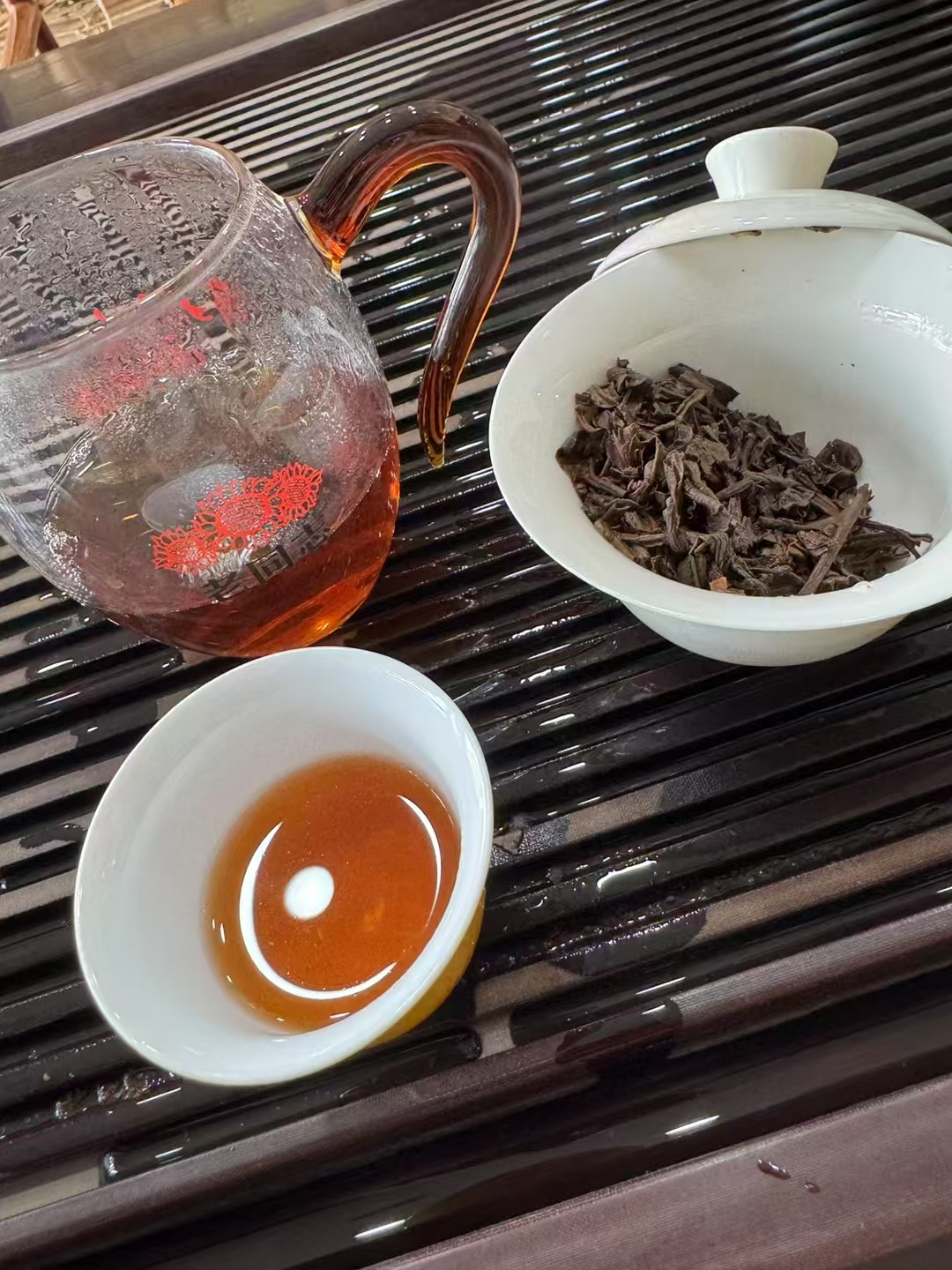 2002年黎明茶厂螃蟹脚 德信茶行订制配图5
