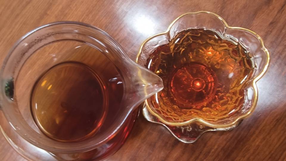 勐海茶厂1998年一片叶配图2