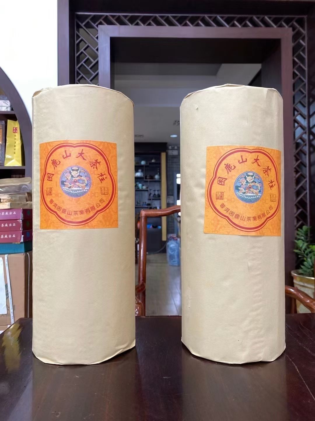 2011年困鹿山金瓜贡茶2500g/个配图6