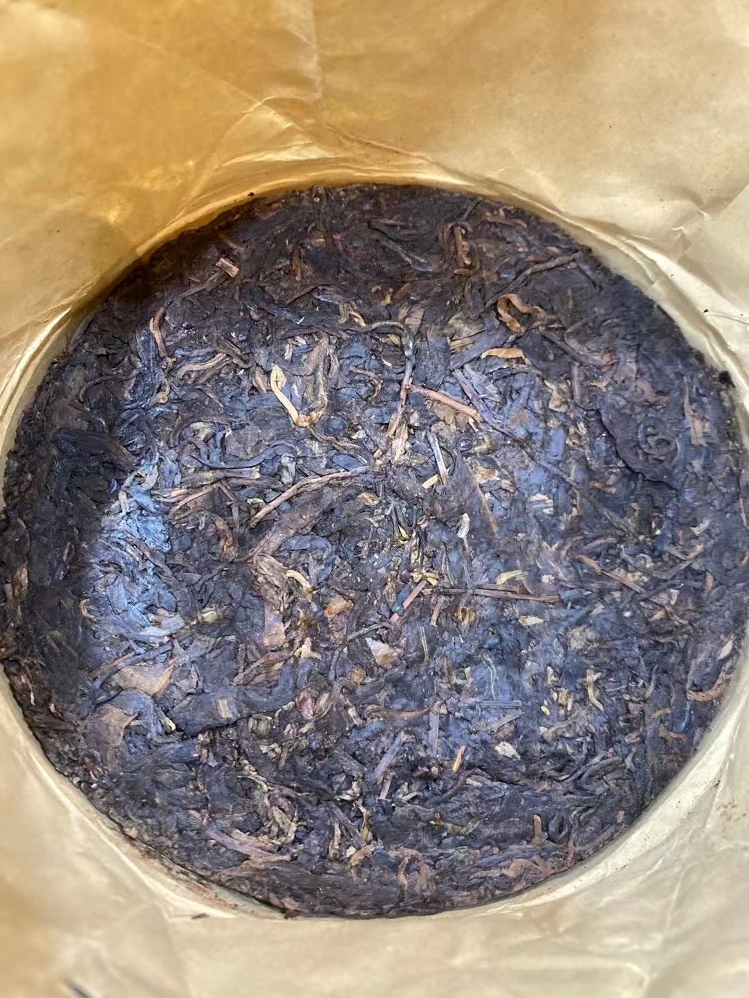 2011年困鹿山金瓜贡茶2500g/个配图8