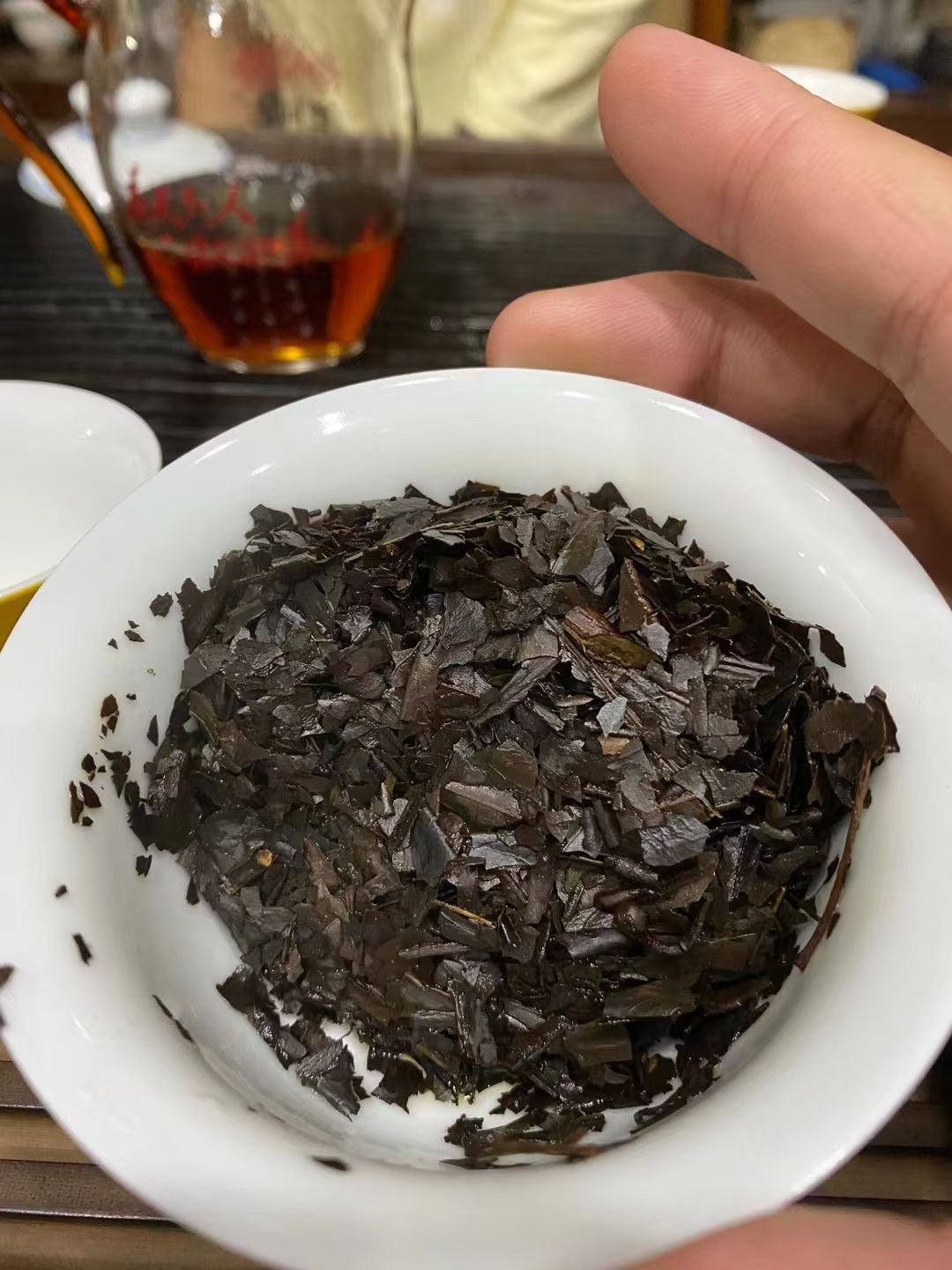99年老枞冰片配图9