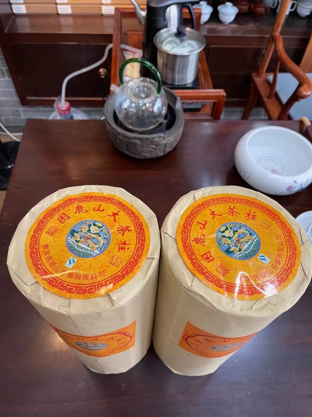 05年困鹿山大茶柱 8kg/根配图3