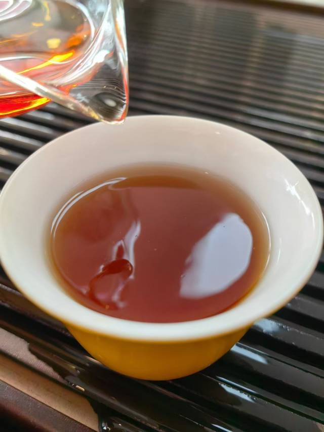 99年北堂眉寿老枞冰片白茶配图6