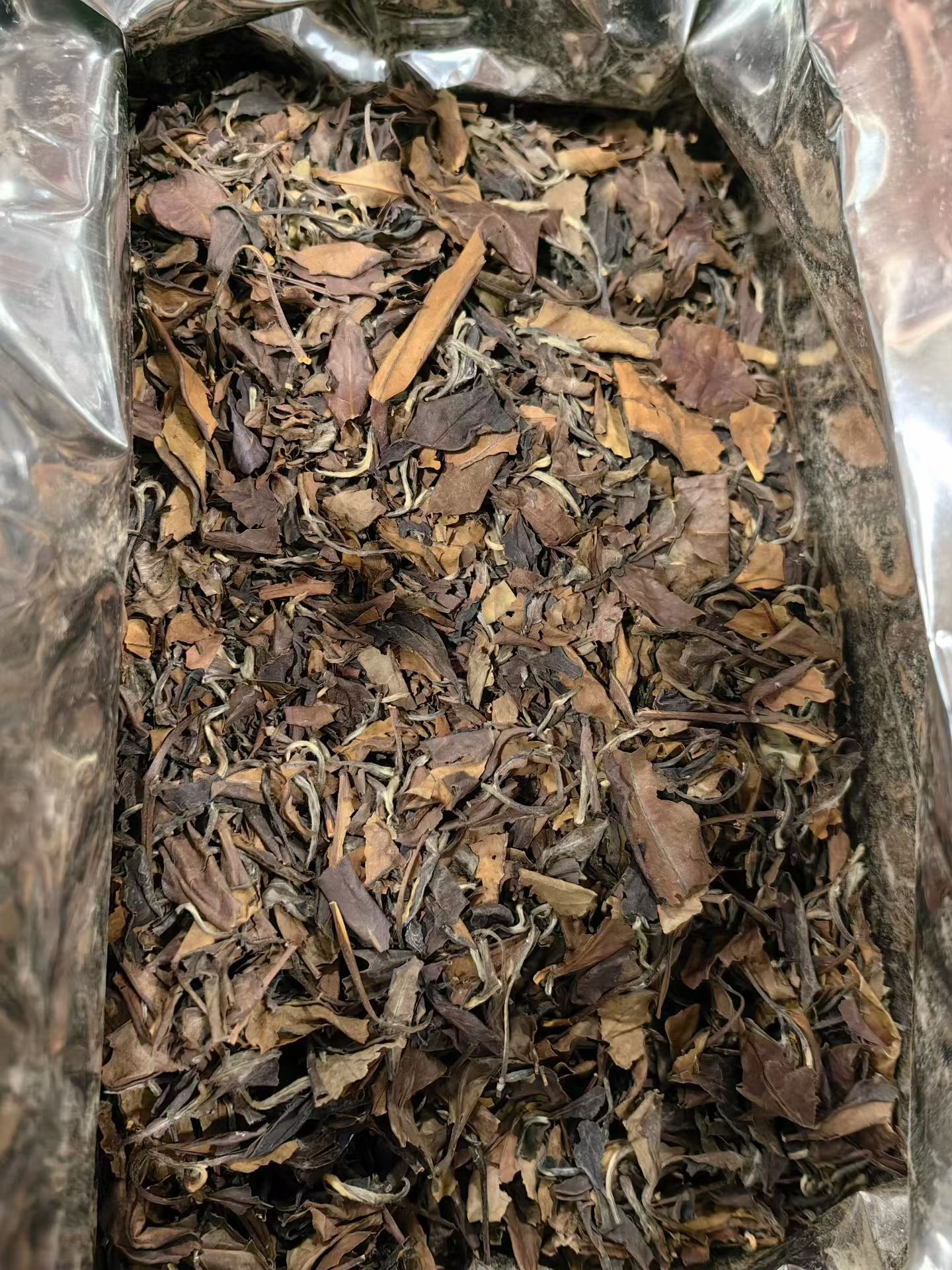 1998年悦泰老白茶木盒装配图6