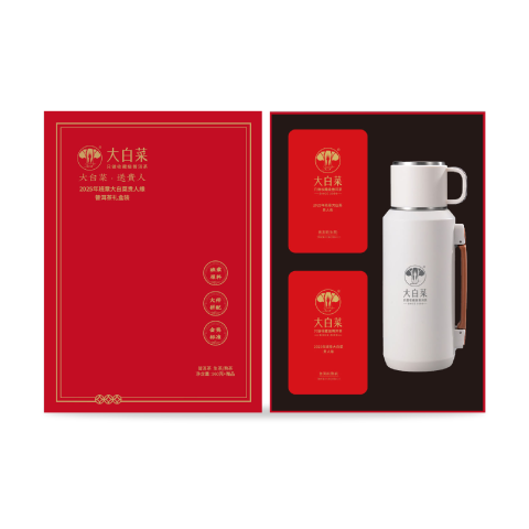2025年班章大白菜 普洱茶礼盒装茶品图