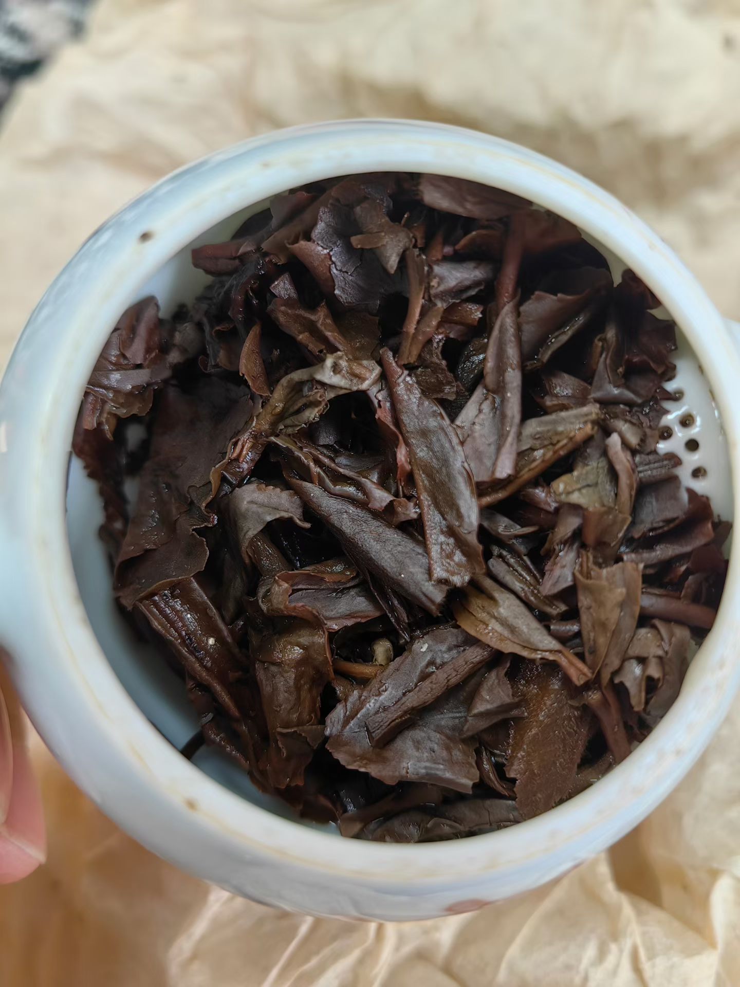 1998年富华定制•中茶牌小红印事业青饼配图6
