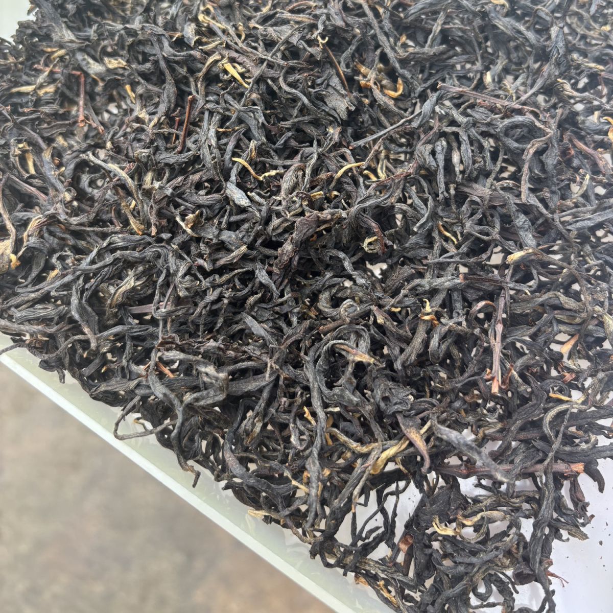 云南滇红茶品图