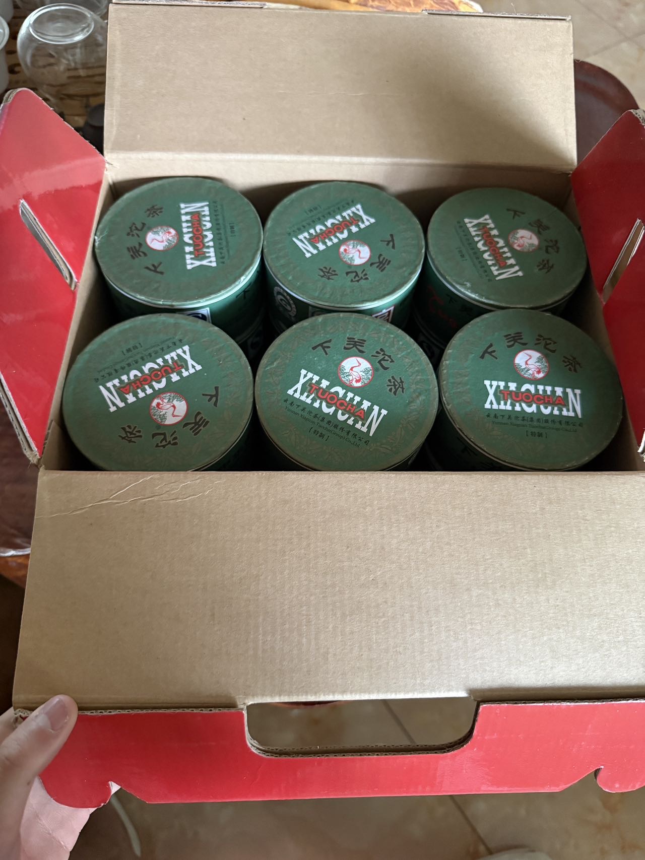 2012下关沱茶茶品图