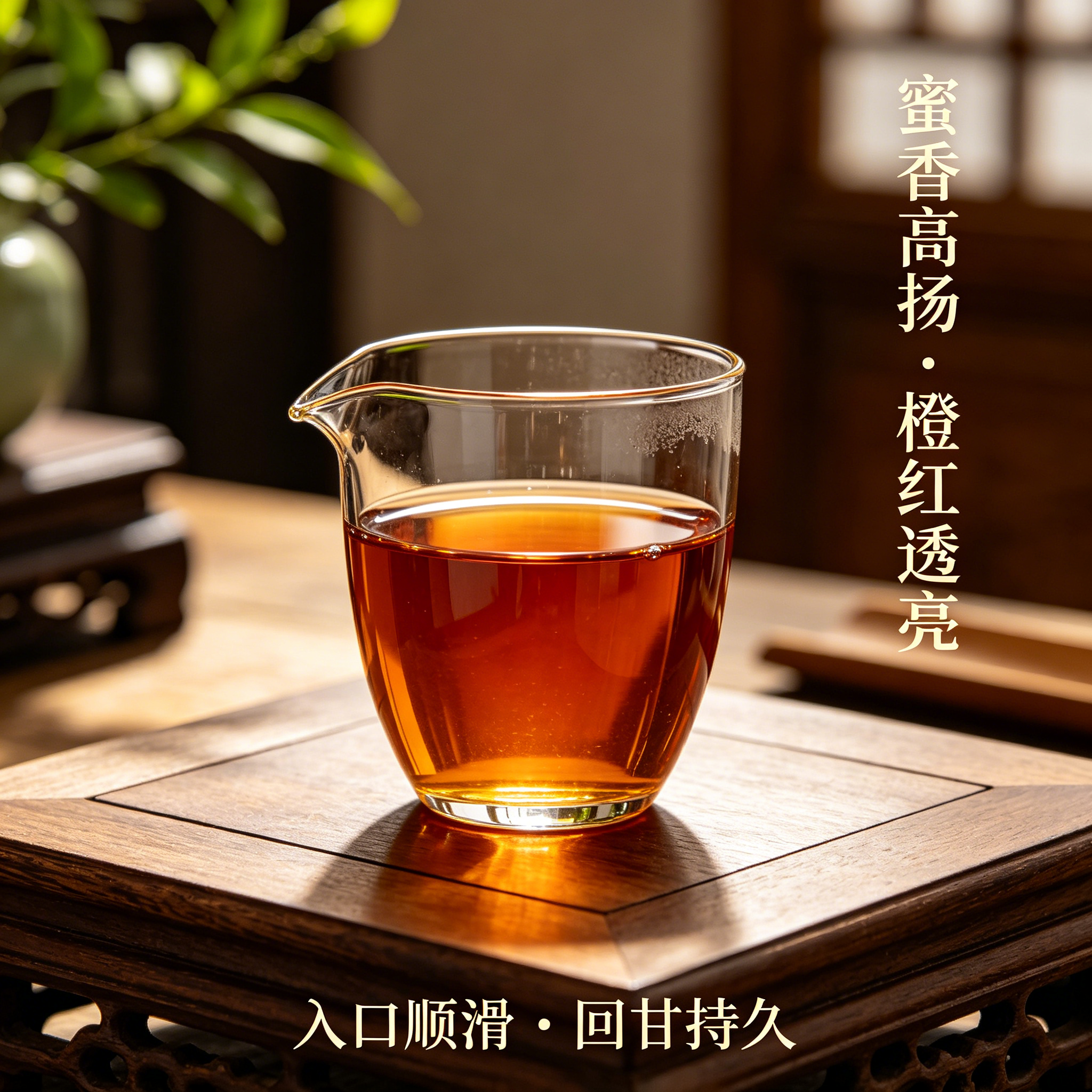 打笋山茶品图
