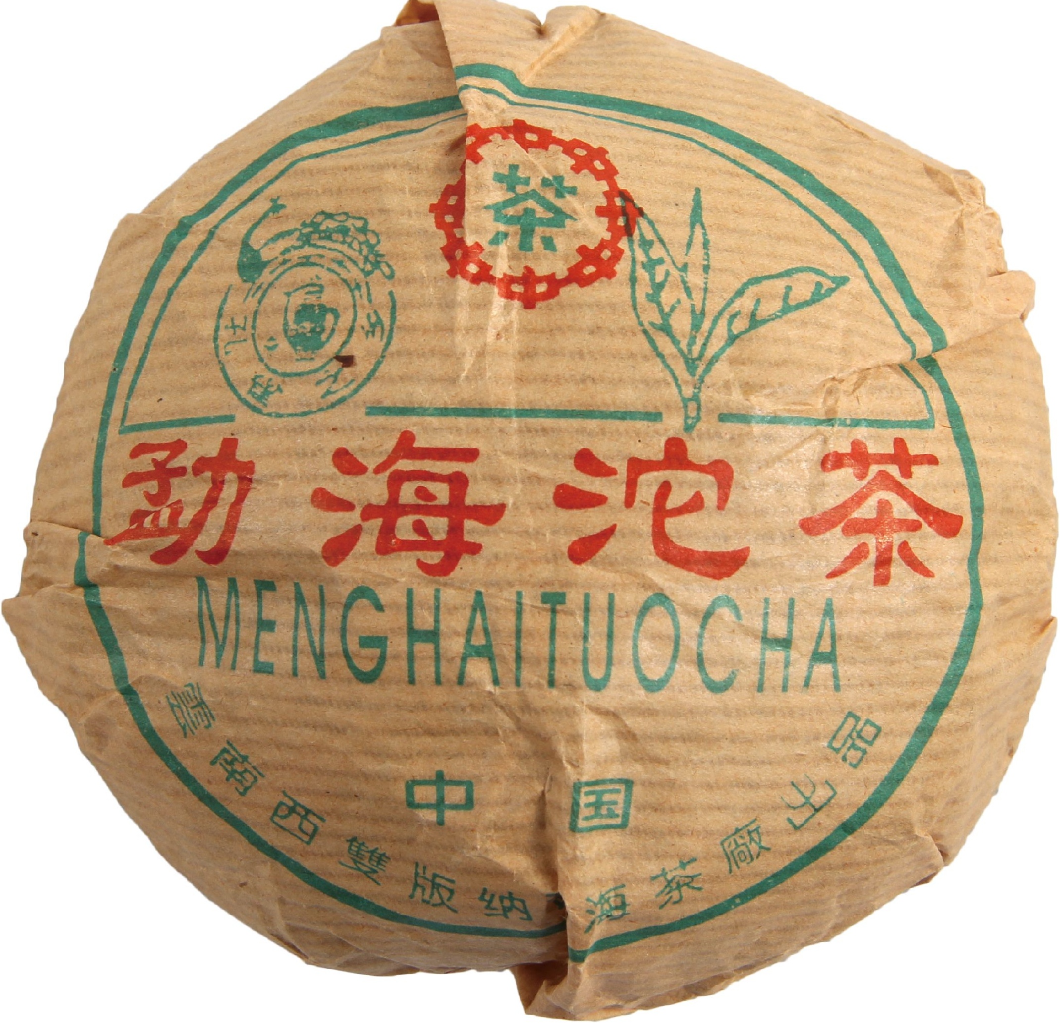 熊猫沱(白标) 茶品正面
