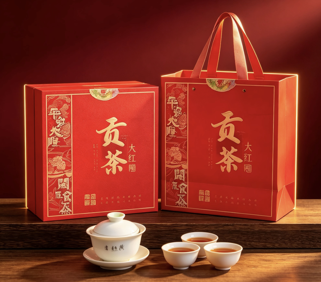 武夷大红袍茶品图